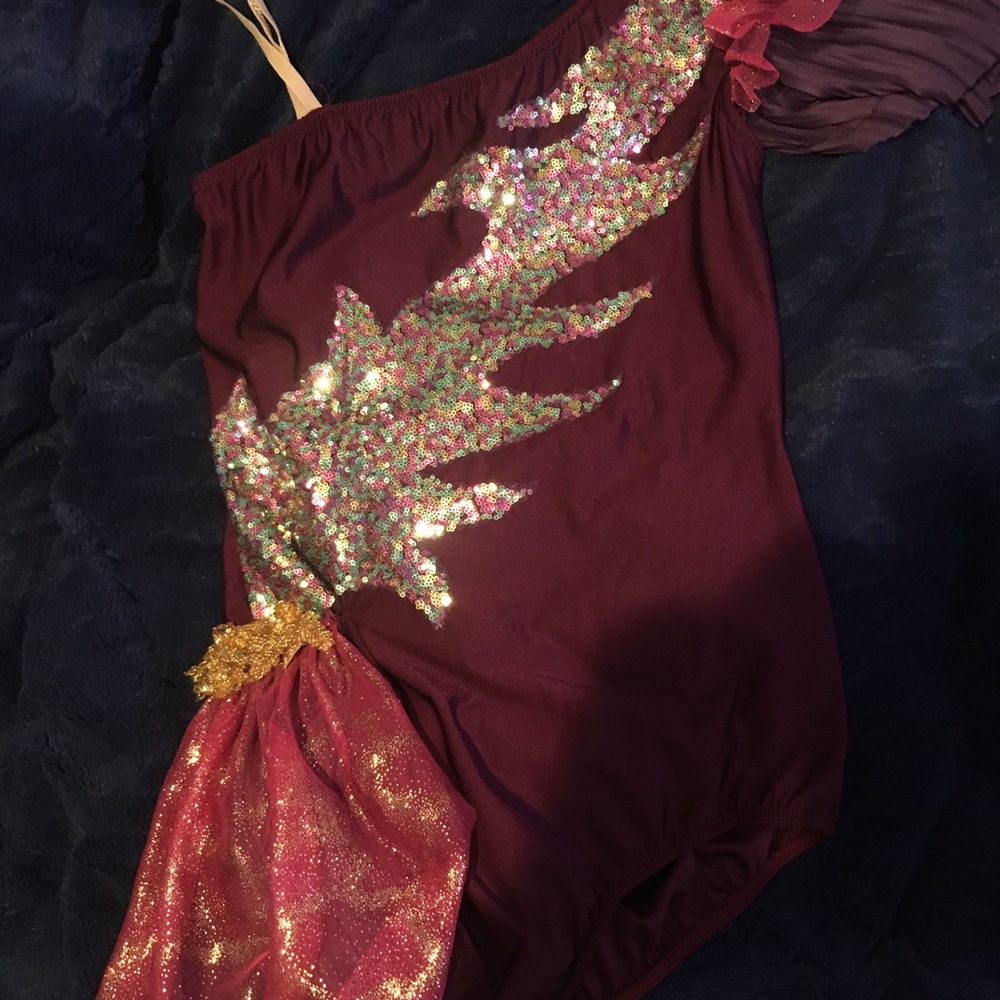 Purple Leotard